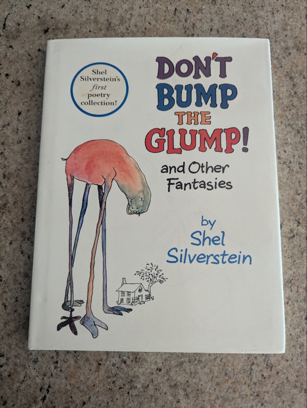 2 For $8 Or $5 Ea. Book Don't Bump The Glump